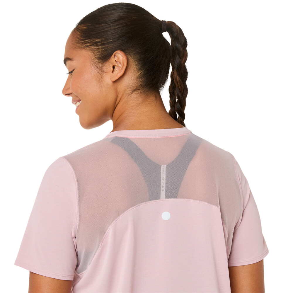 Polos Running Road SS Top Mujer Morganite