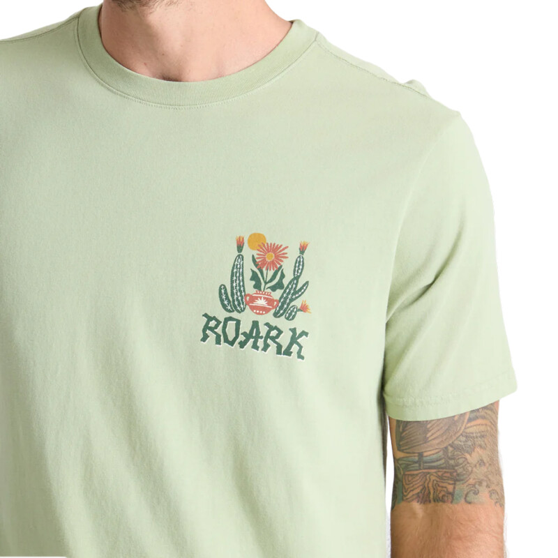 Remera Roark Cactus Garden - Verde Remera Roark Cactus Garden - Verde