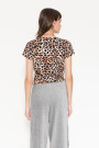 Remera Animal Leopardo