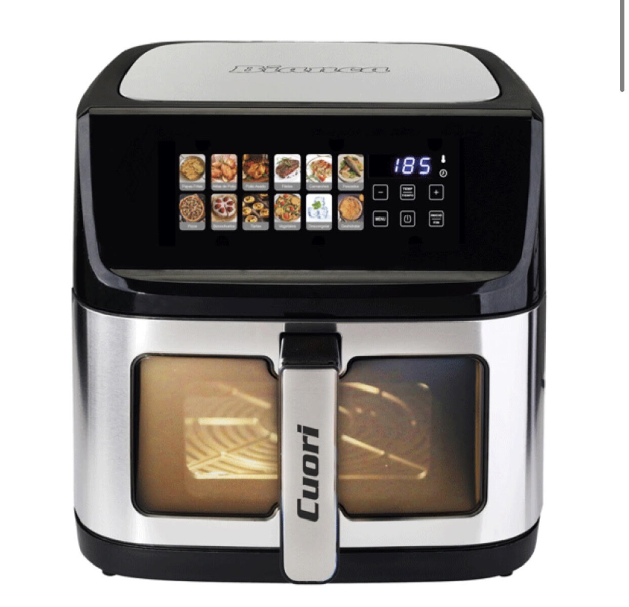 FREIDORA DE AIRE CUORI 11L DOBLE RESIST BIANCA 
