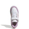 Championes de Niños Adidas Court Block Blanco - Rosado - Lila