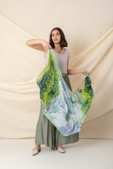 PAÑUELO VANISH Verde