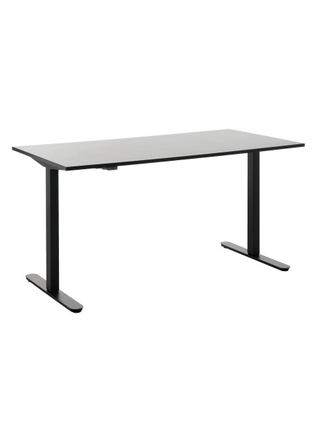 Escritorio altura reg SVANEKE 70x140 negro Escritorio altura reg SVANEKE 70x140 negro