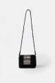 CARTERA SEQUINS Negro