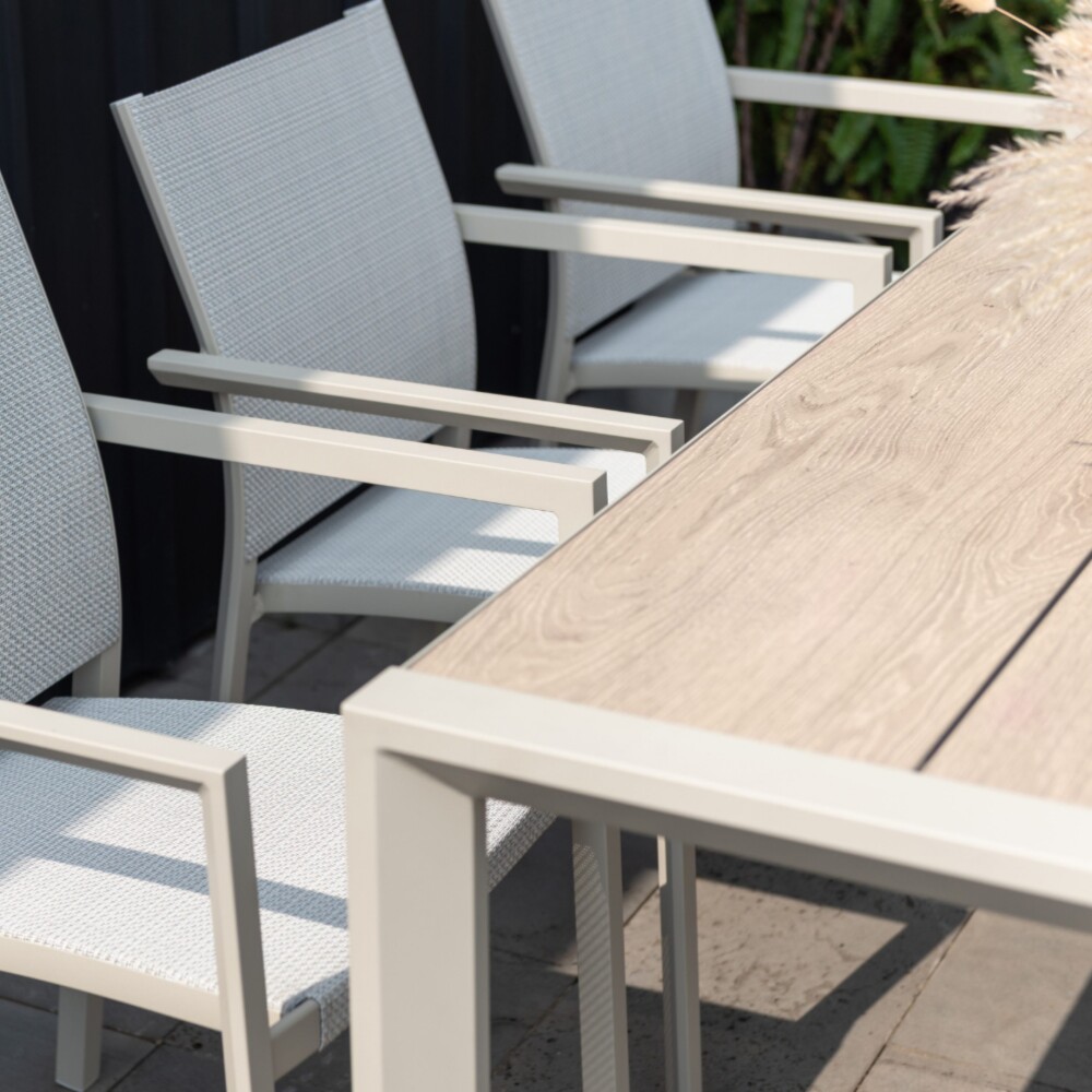 Mesa rectangular 207x90cm - Urbanite Beage