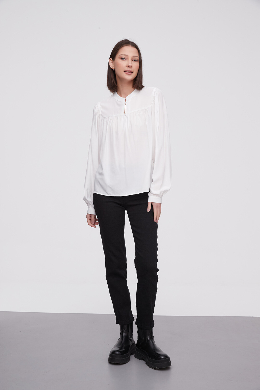 Blusa Jegel Blanco