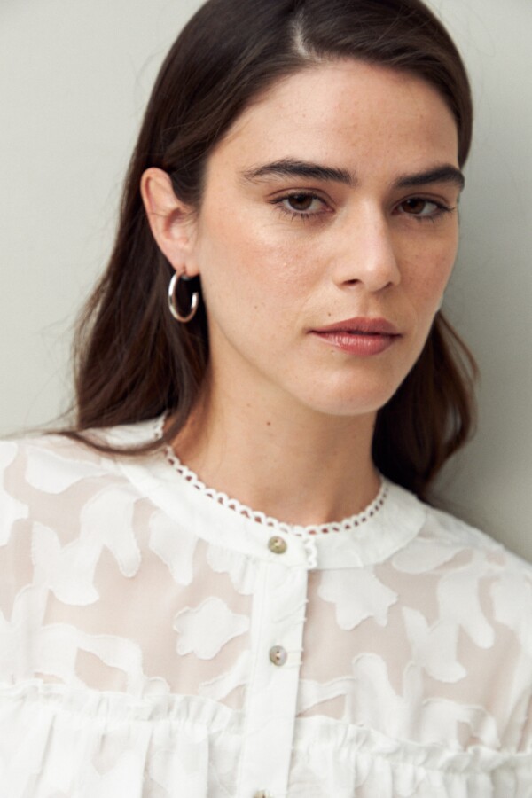 CAMISA SENDA Crudo