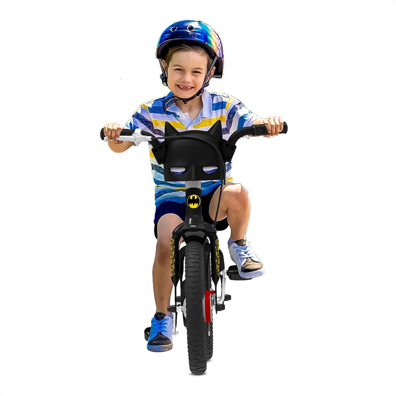 Bicicleta niño batman store