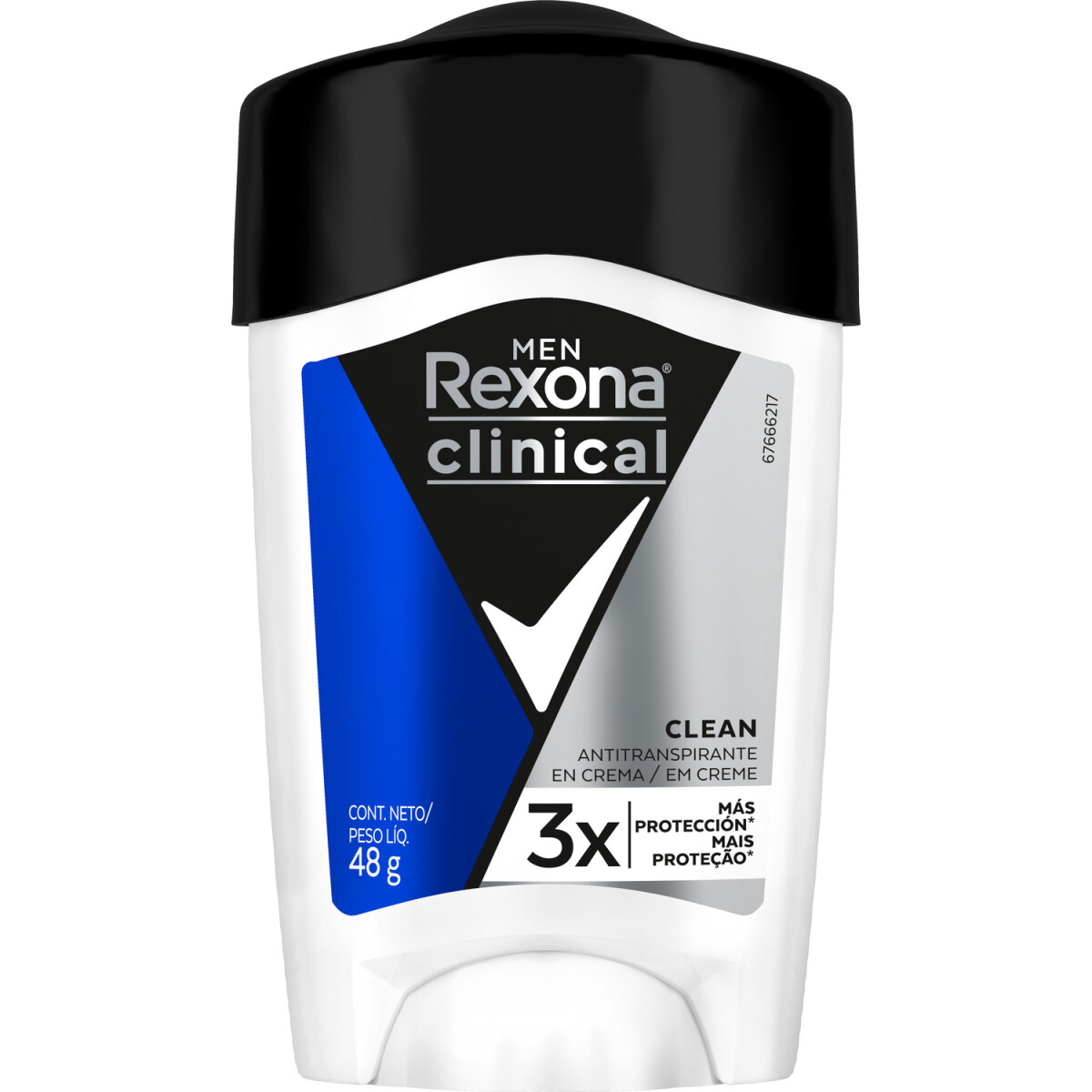 Desodorante Barra Rexona Clinical Men 48g 