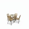 JGO COMEDOR JARDIN JAMAICA 5PCS Unica