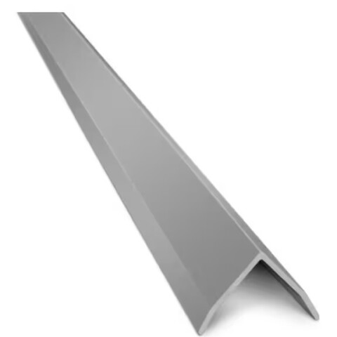 Aluminio tapacanto 16x16mm 2.5mt Gris Aluminio Tapacanto 16x16mm 2.5mt Gris