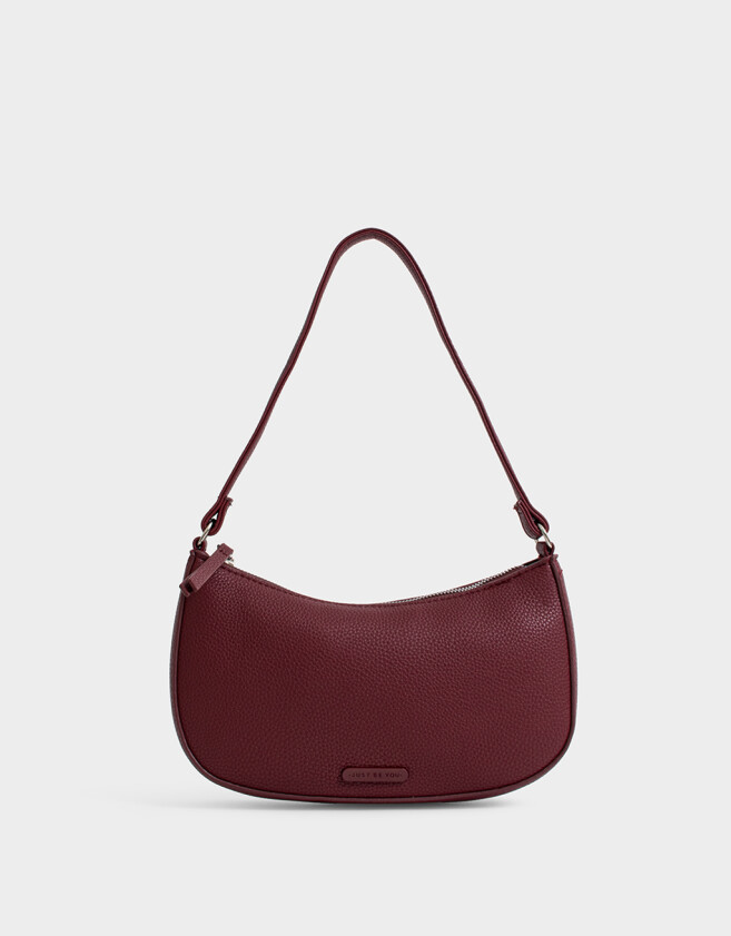 Bandoleras Special Price Clasico Bandolera Baguette - Rojo Burdeaux