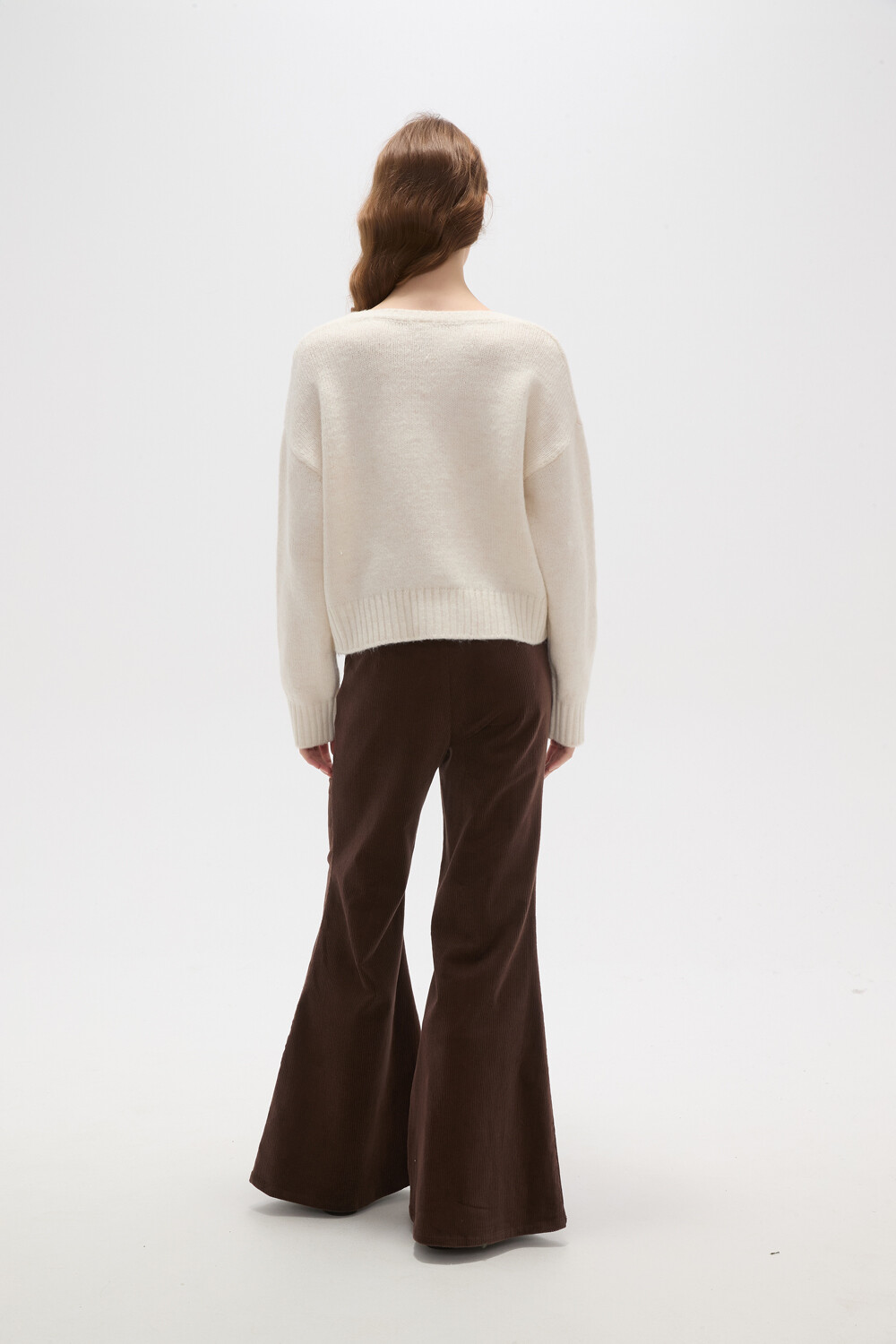 Sweater Prettie Marfil / Off White