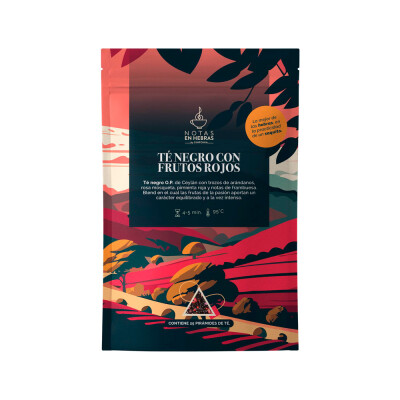 Te negro con frutos rojos Sinfonia Blends Te Negro Frut Rojos Sinfonia B