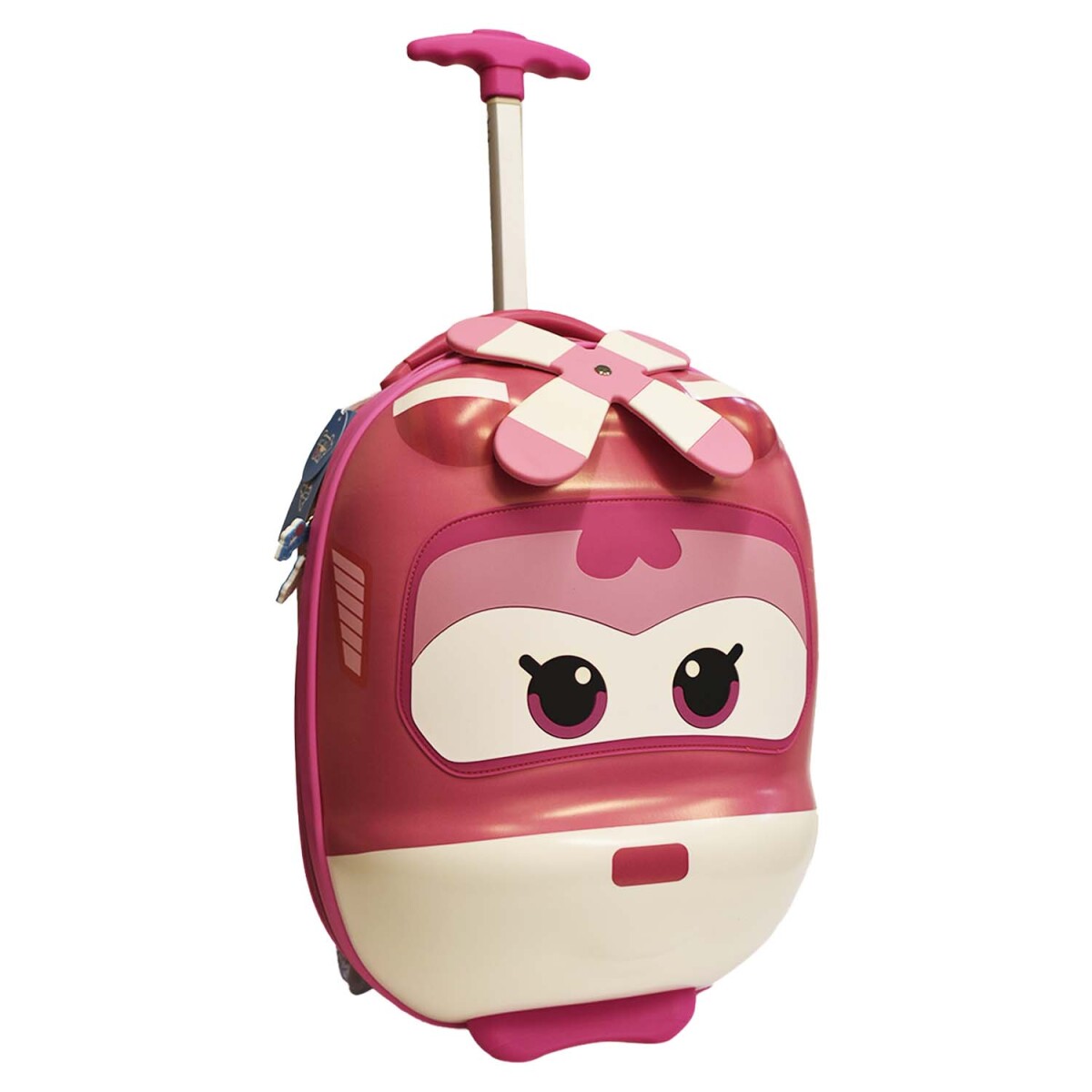 Valija Infantil Rígida Mochila Maleta Pequeña Escuela Viaje - Rosa 