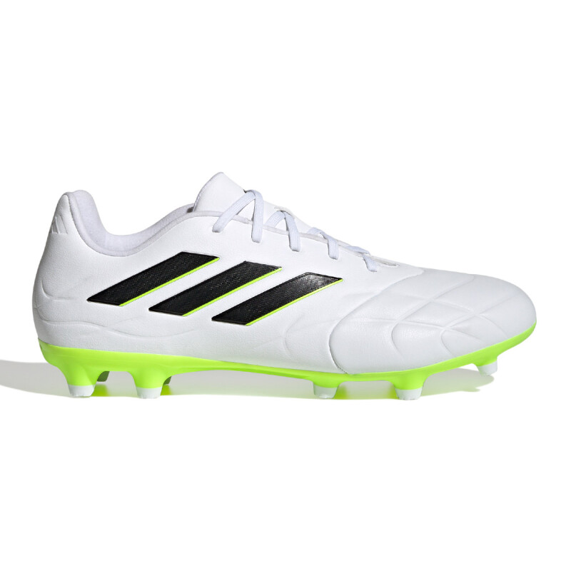 Championes Fútbol Hombre Adidas Copa Pure.3 FG Blanco-Negro