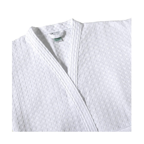 Bata de baño Dohler Microfibra Provenca Variedad de Talles y Colores BLANCO