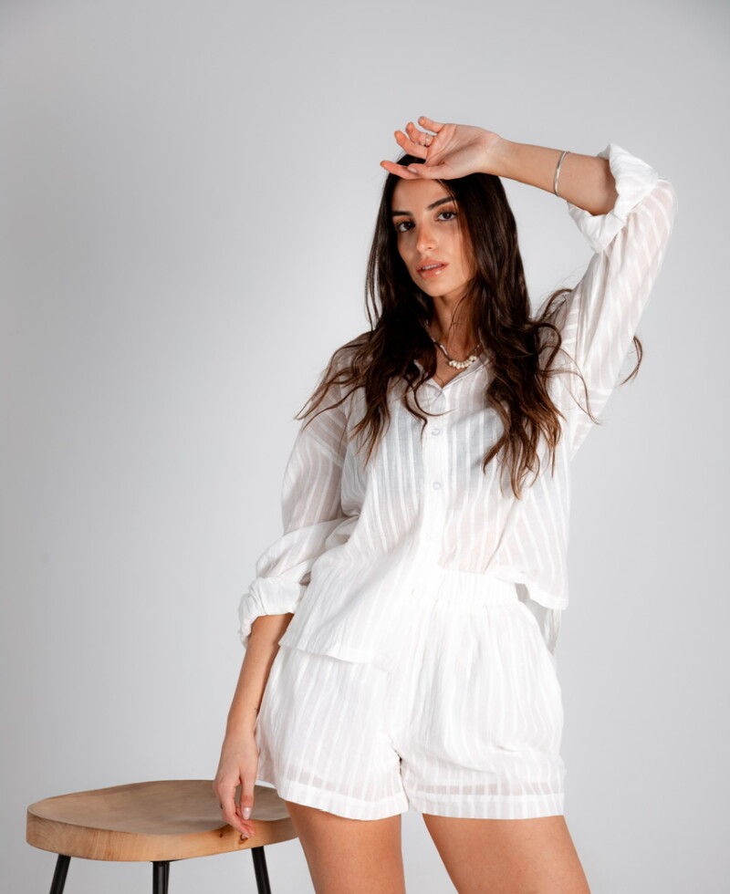 Conjunto Delfina blanco
