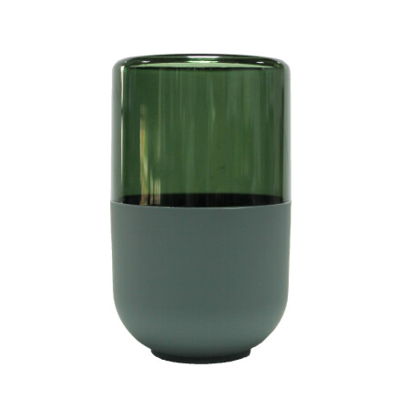 VASO POLIESTIRENO VERDE EQUATORIAL