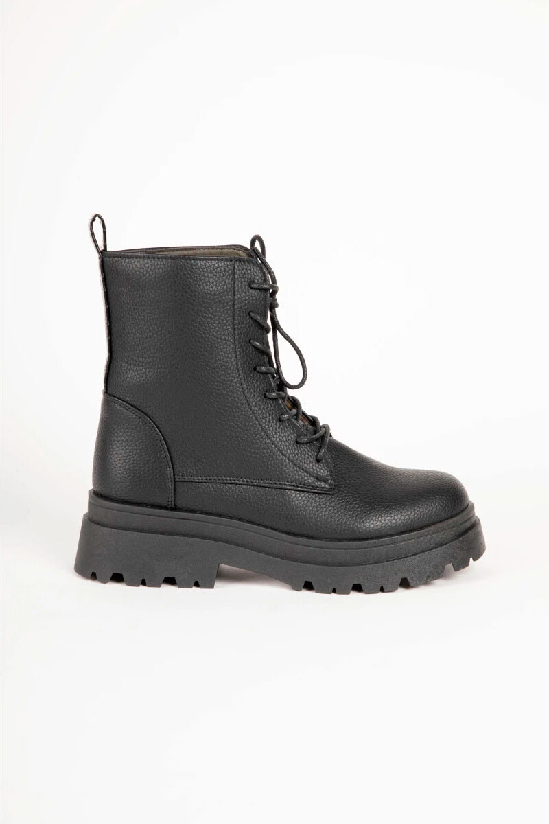 BOTA MUJER PADDOCK SULA Negro