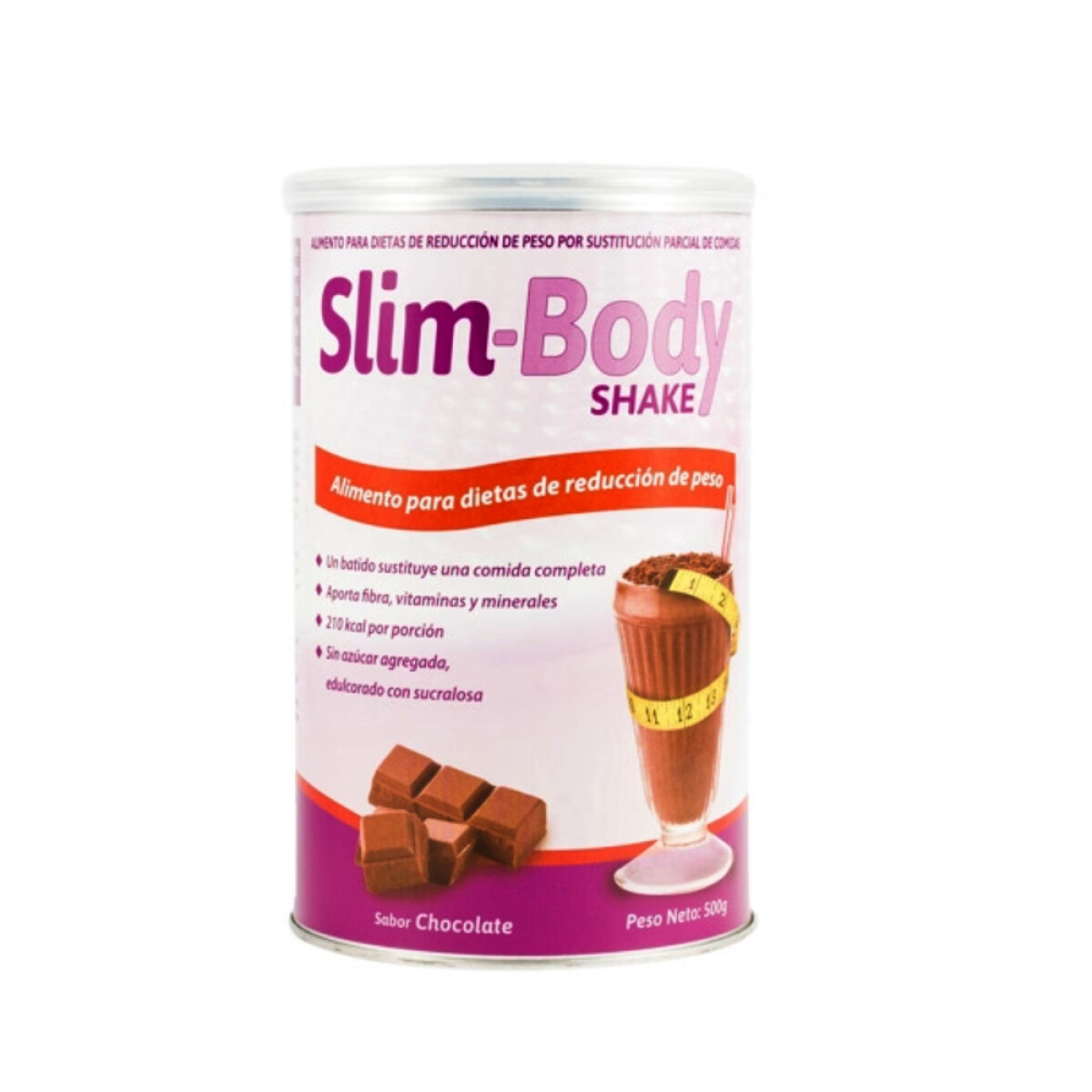 Slim Body Shake Chocolate 500g 