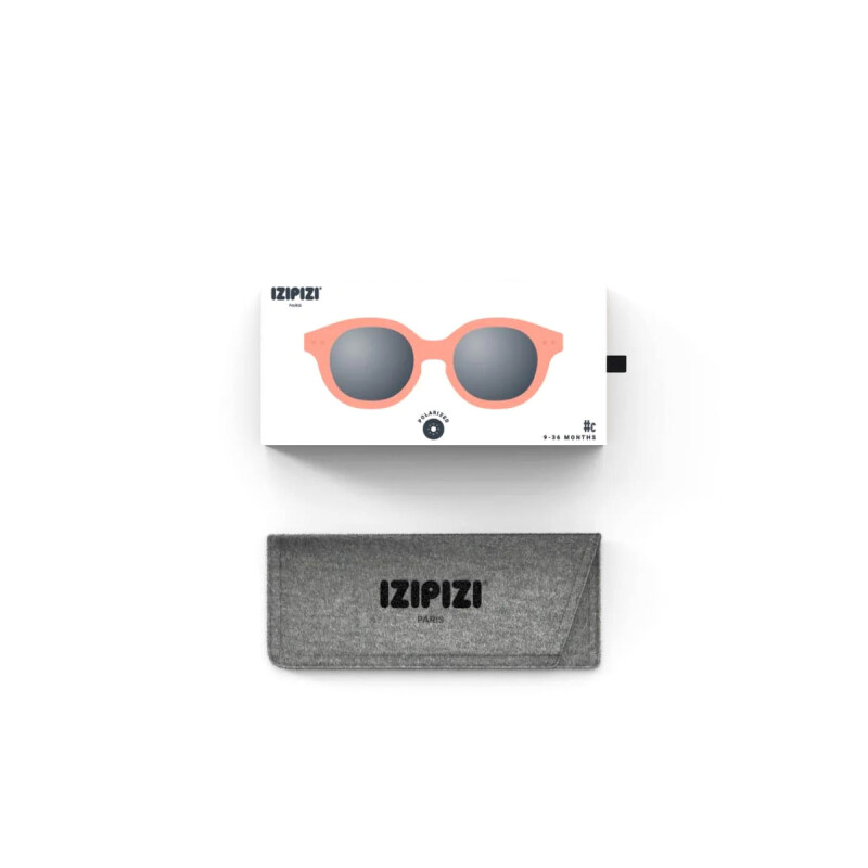 Lentes de sol Izipizi 0 a 9 meses Apricot