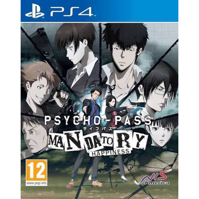 JUEGO PSYCHO-PASS JUEGO PSYCHO-PASS