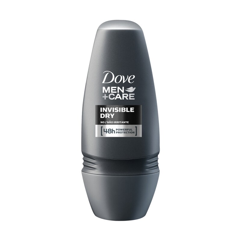Desodorante Roll On Dove Men Invisible Dry 50 Ml. Desodorante Roll On Dove Men Invisible Dry 50 Ml.