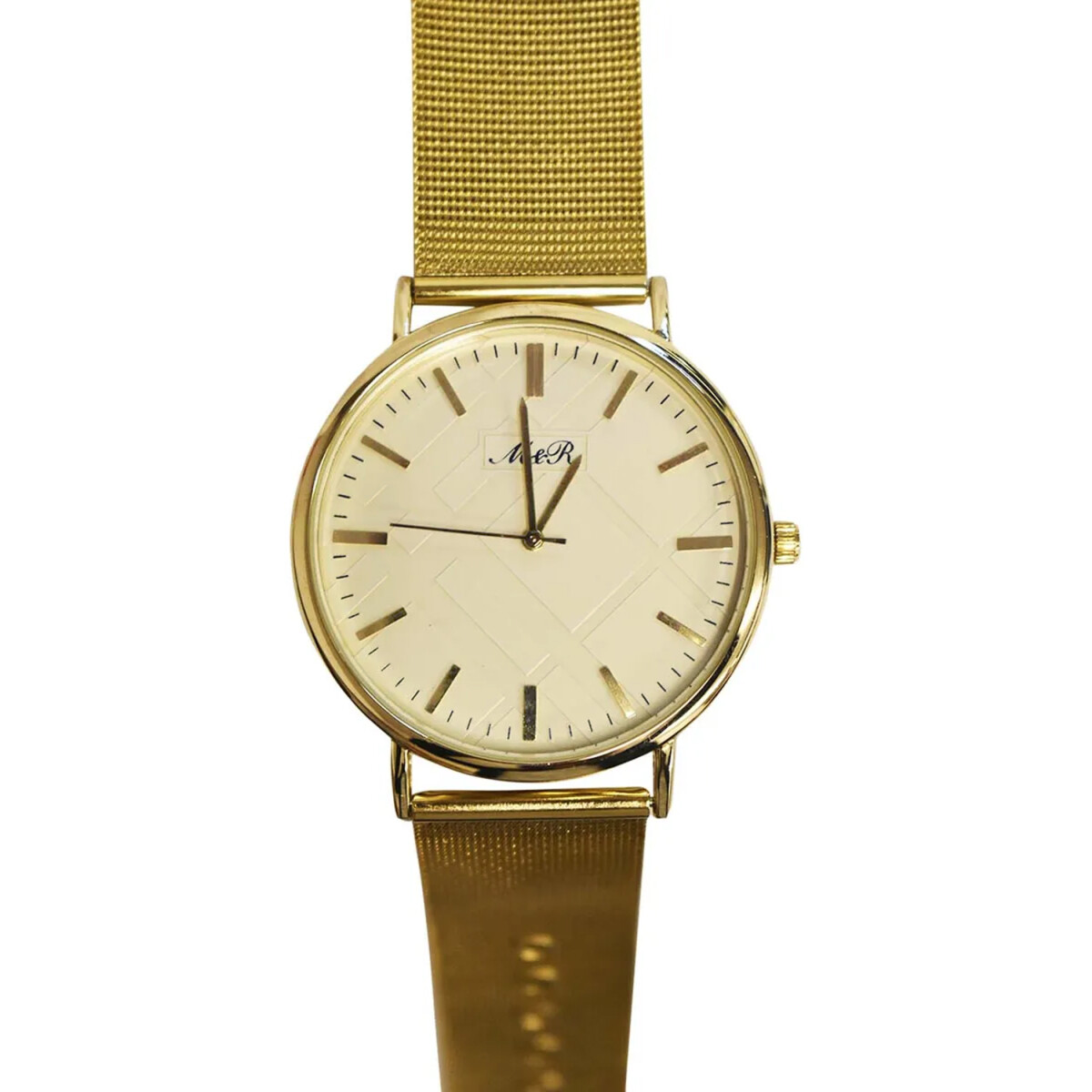 Reloj de Pulsera para Mujer Diseño Elegante Urbano Moderno - Dorado 