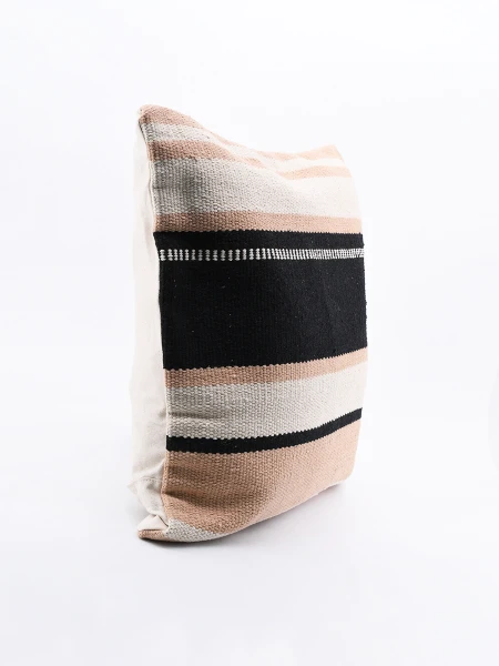 FUNDA DE ALMOHADON NEGRO