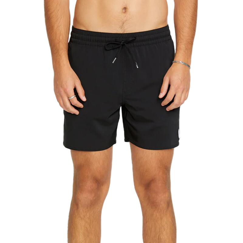 Voley Volcom ABG LIDO SOLID TRUNK - Negro Voley Volcom ABG LIDO SOLID TRUNK - Negro