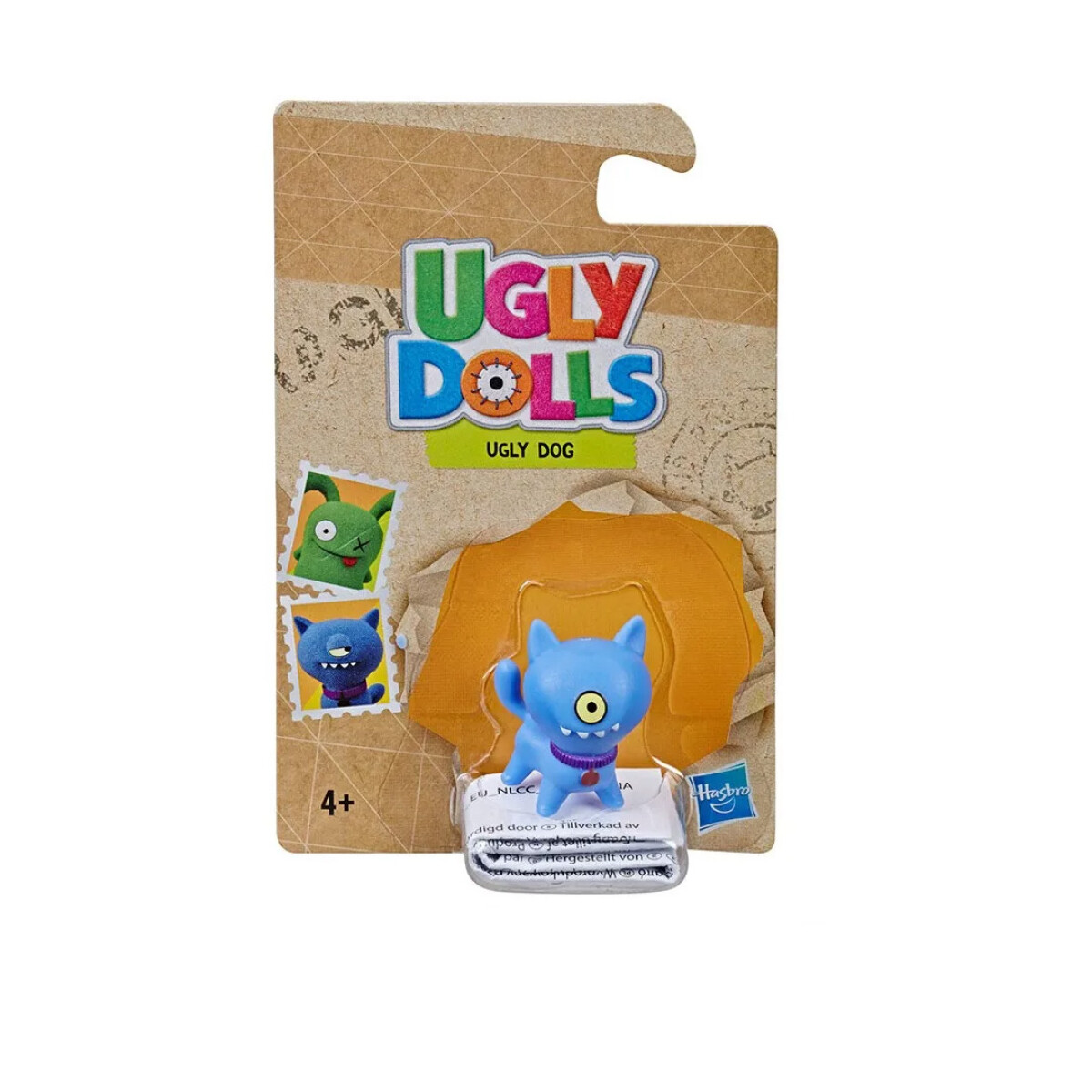 Mini Figura Ugly Dolls Dog Hasbro - 001 