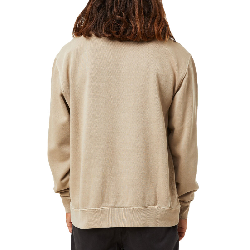 Buzo Katin Embroidered Crewneck Beige Buzo Katin Embroidered Crewneck Beige