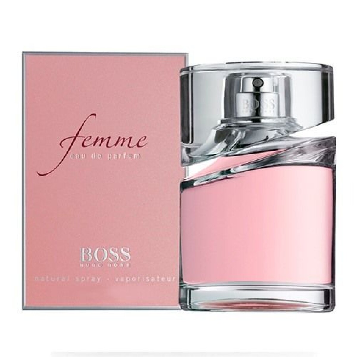 Perfume Original Hugo Boss Edp Femme 30 Ml - Rosa 