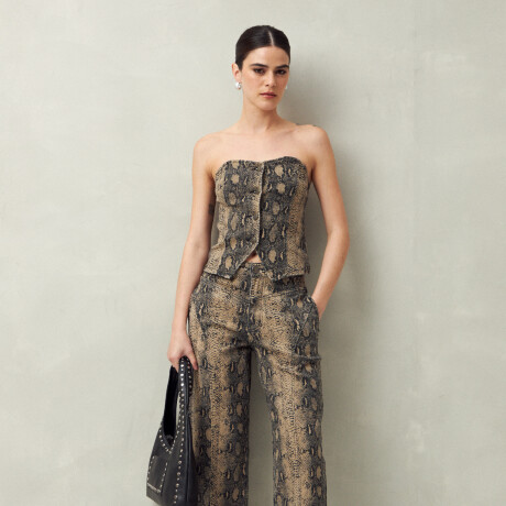 PANTALÓN ROSTON Animal Print