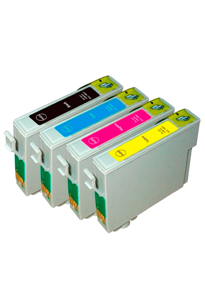 Cartuchos Compatibles Epson Xp211 Xp201 Xp101 Xp401 - Cyan Unidad 