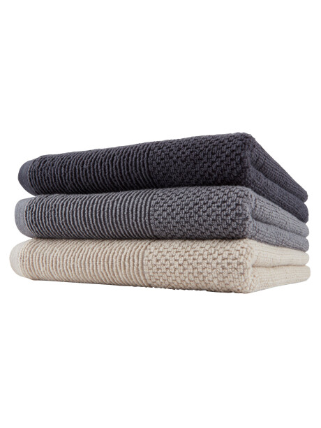 Toalla de baño GISTAD 65x130 gris oscuro Toalla de baño GISTAD 65x130 gris oscuro