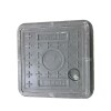 Tapa y marco resina 20x20 cm peatonal Tapa Y Marco Resina 20x20 Cm Peatonal