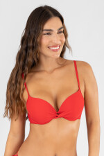 Top push up yes Hot red