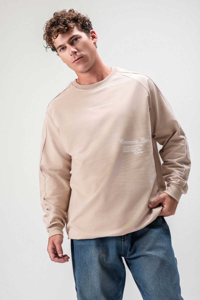 Buzo PAMPA - BEIGE 