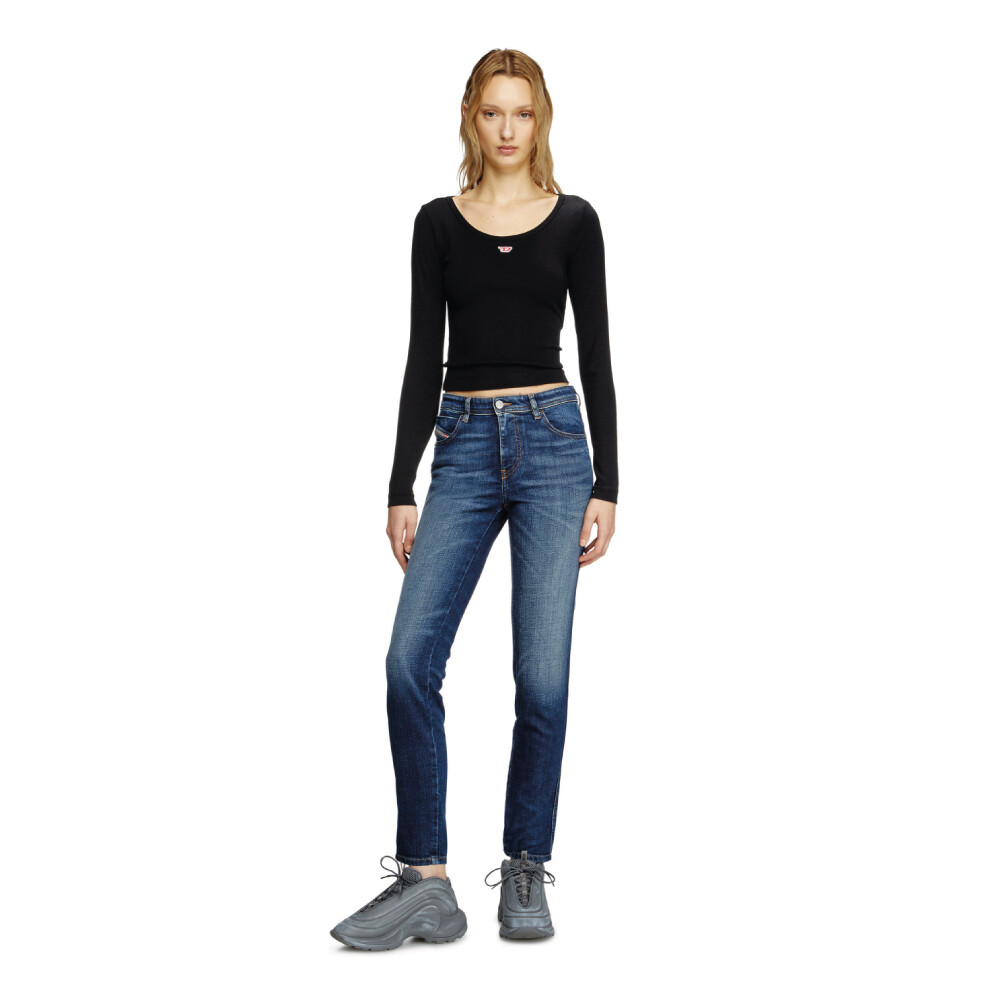Jean Para Mujer 2015 Babhila Azul Marino