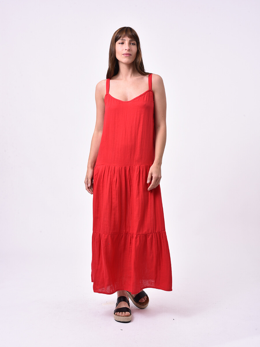 VESTIDO IRENE - ROJO 
