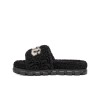 Cozetta Curly Graphic - Mujer Black