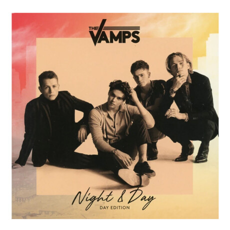 (l) The Vamps - Night And Day - Cd (l) The Vamps - Night And Day - Cd