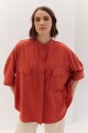 SOBRECAMISA TOWN ROJO