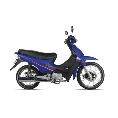 Moto Yumbo Cub Max 50 Azul