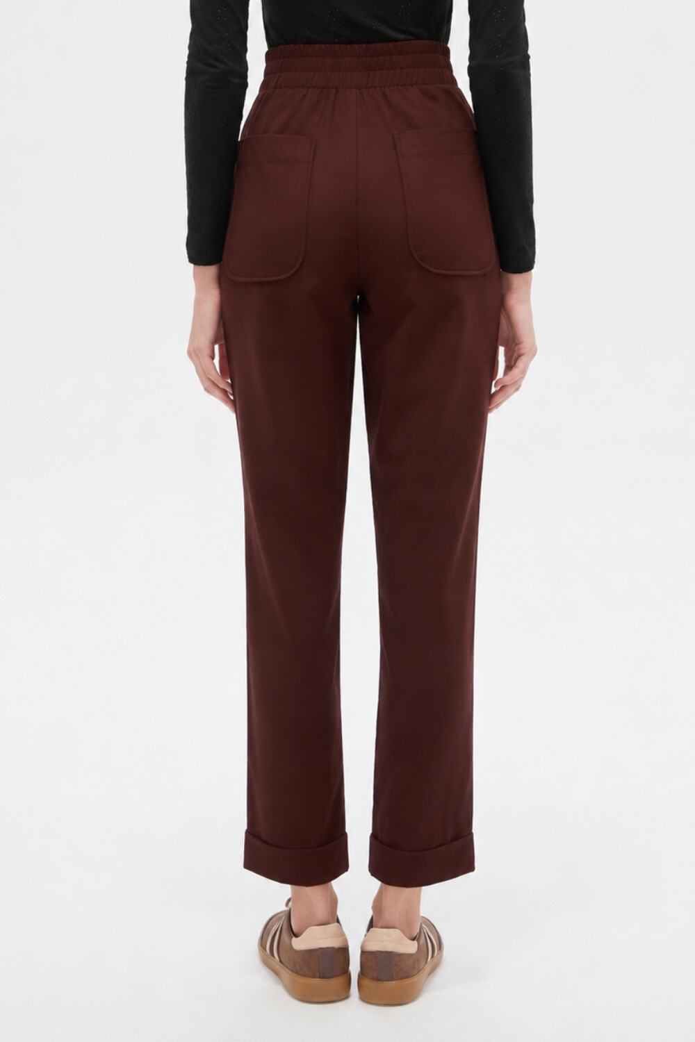 Pantalon Alvren Marron
