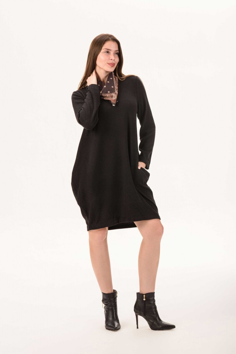 vestido Niza - negro 