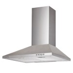 CAMPANA EXTRACTORA- 60cm. INOX - CAUDAL 450m3 acero inoxidable