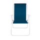 Silla Alta Conforto Sannet Aluminio AZUL